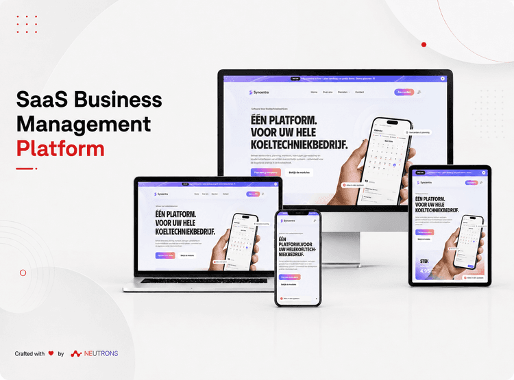 SaaS Business Management Platform