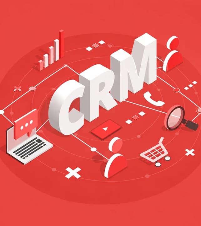 تطوير نظام CRM مخصّص من نيوترونز