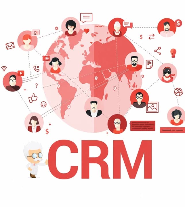 نظام CRM مصمّم خصّيصًا ليلائم عمليات شركتك