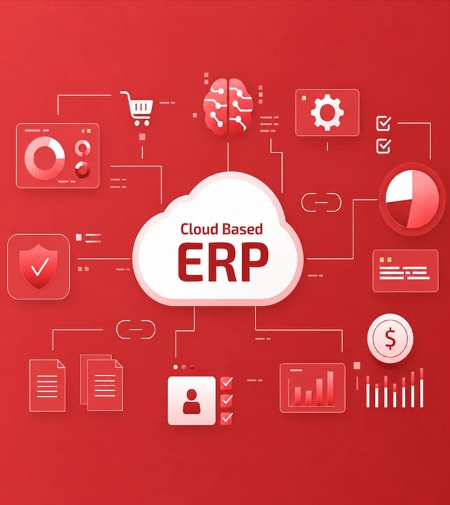 برمجيات ERP مخصصة مصممة على مقاس إجراءات عملك