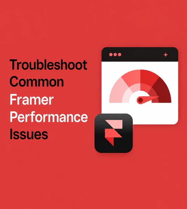 خدمات صيانة موقع Framer والتعديلات والدعم
