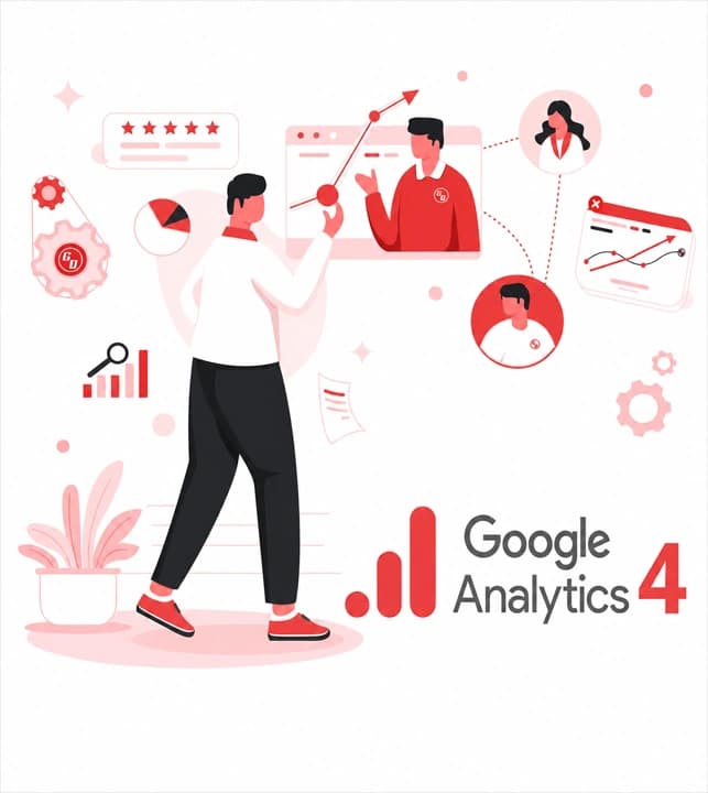 إدارة مستمرة لتحليلات GA4 والفحص والتقارير