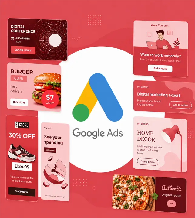 إدارة إعلانات Google Ads والإعلانات المدفوعة من نيوترونز