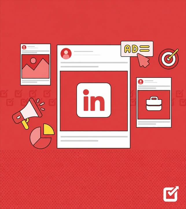 إدارة إعلانات LinkedIn Ads لتوليد عملاء B2B محتملين من نيوترونز