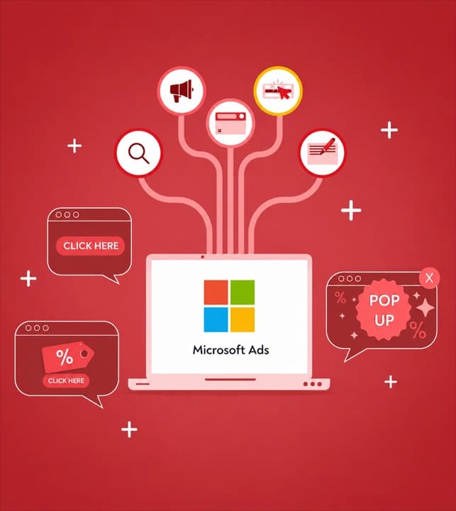 إدارة إعلانات Microsoft Ads وBing Ads من نيوترونز