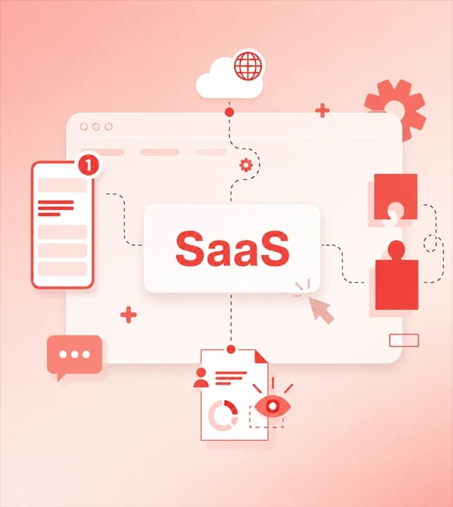 تطوير منصة SaaS مخصّصة من نيوترونز