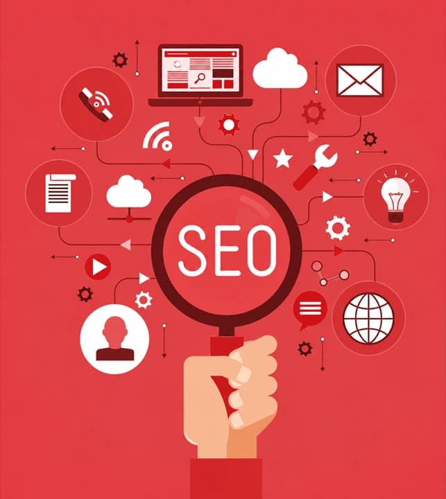استراتيجية SEO تُنمّي الزيارات العضوية والإيرادات
