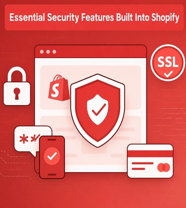 خدمات صيانة ودعم وتحسين تحويل متاجر Shopify