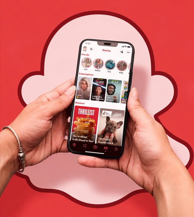 شراء وإدارة إعلانات Snapchat من نيوترونز