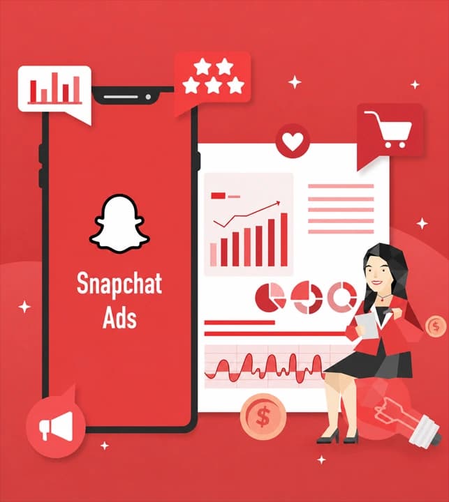 حملات إعلانية مربحة على Snapchat تُدار لتحقيق إيرادات حقيقية