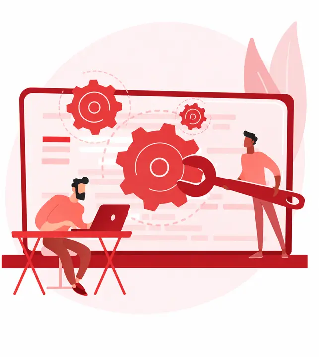 خدمات صيانة وتحديث ودعم البرمجيات المخصصة