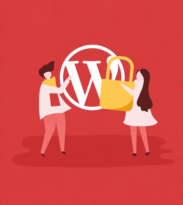 خدمات صيانة WordPress والأمان والدعم