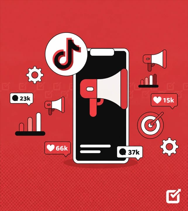 شراء وإدارة إعلانات TikTok من نيوترونز