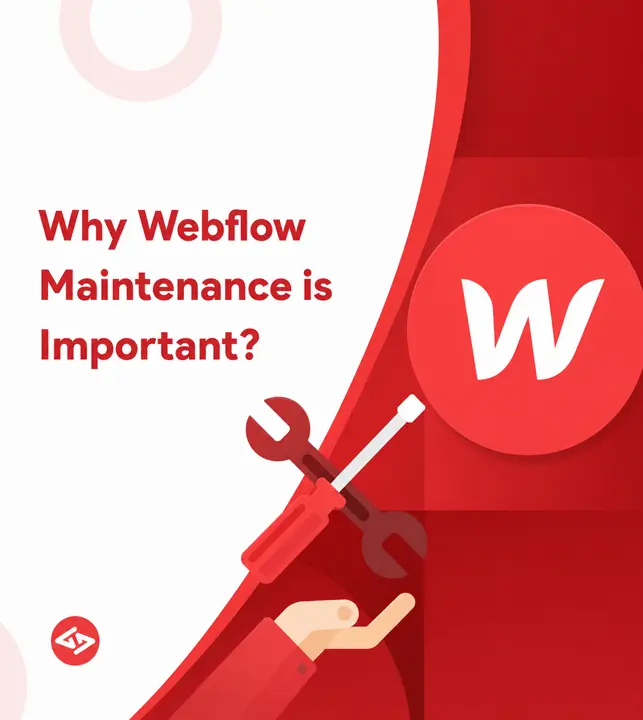 خدمات صيانة وتعديل ودعم مواقع Webflow