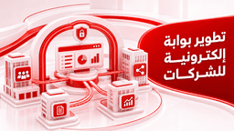 تطوير بوابة إلكترونية للشركات